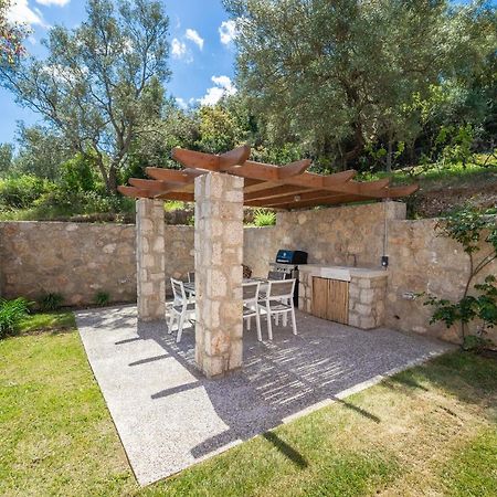 31 Blue Ionian Villas Apolpaina Екстериор снимка