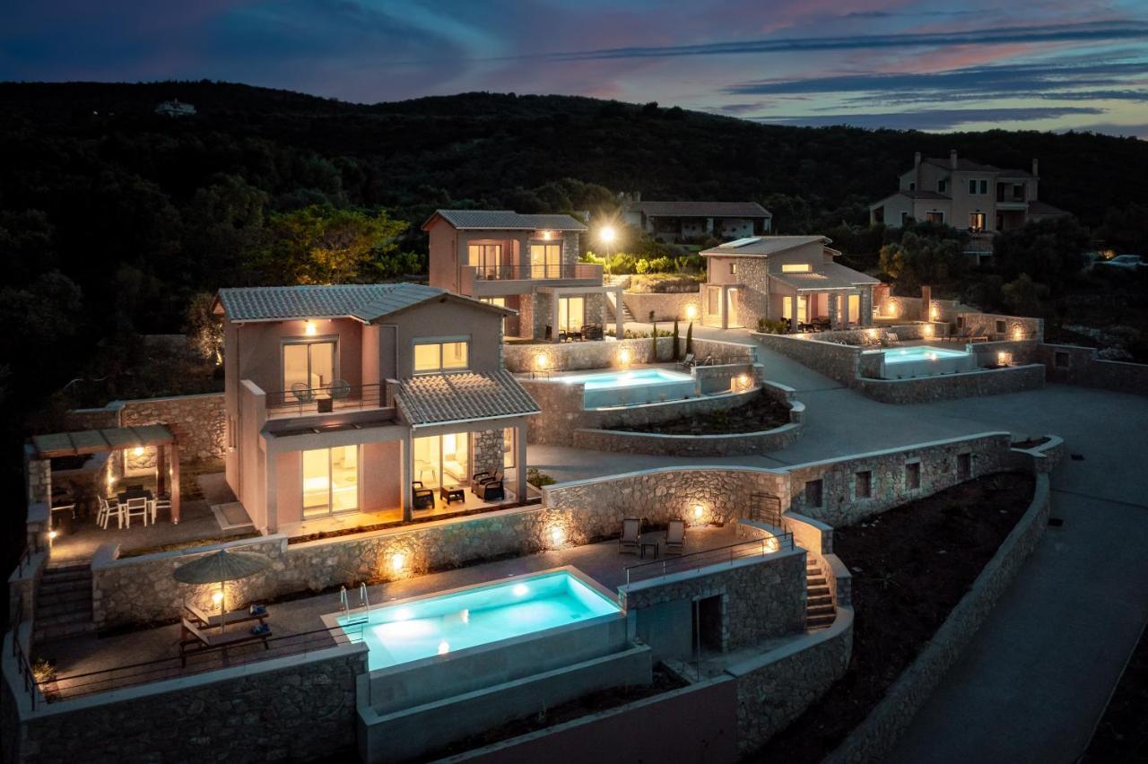 31 Blue Ionian Villas Apolpaina Екстериор снимка