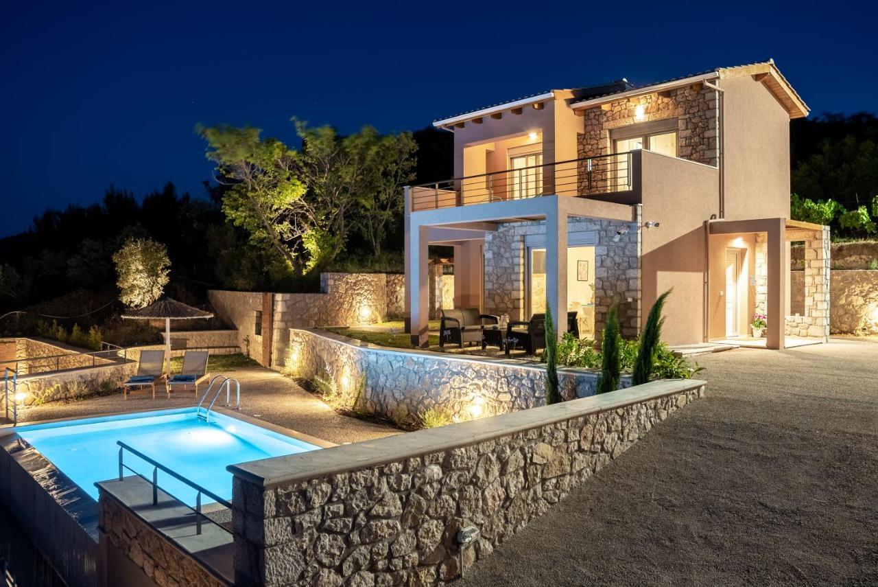 31 Blue Ionian Villas Apolpaina Екстериор снимка