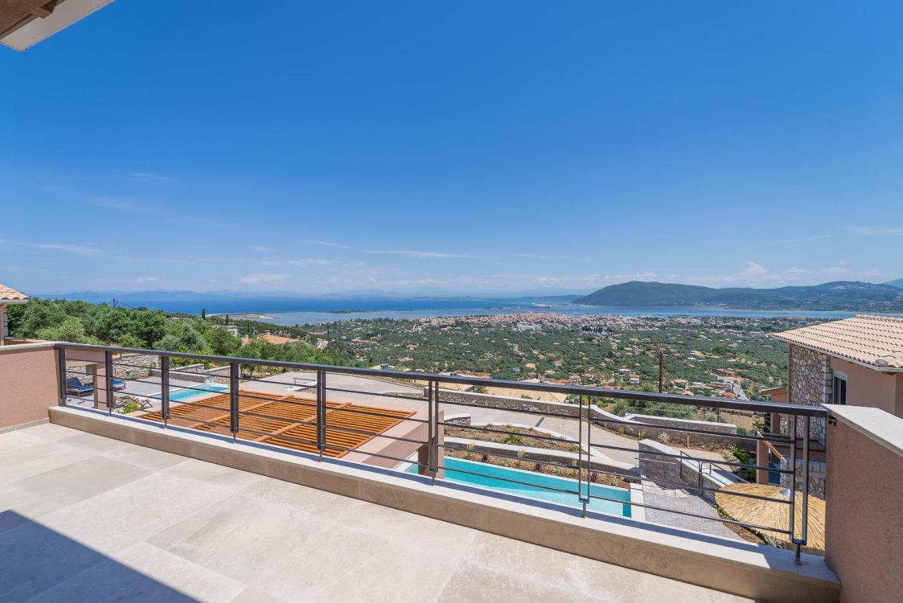 31 Blue Ionian Villas Apolpaina Екстериор снимка