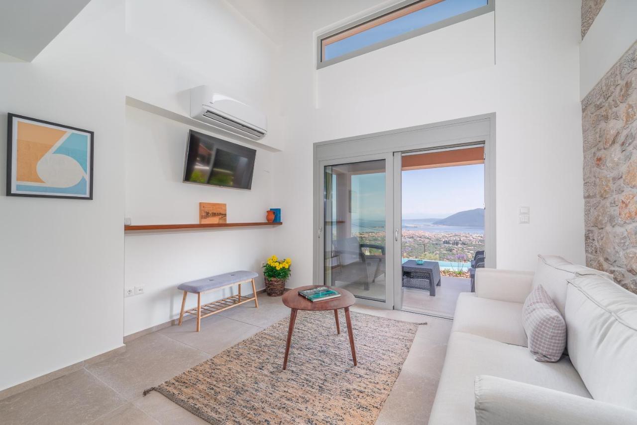 31 Blue Ionian Villas Apolpaina Екстериор снимка