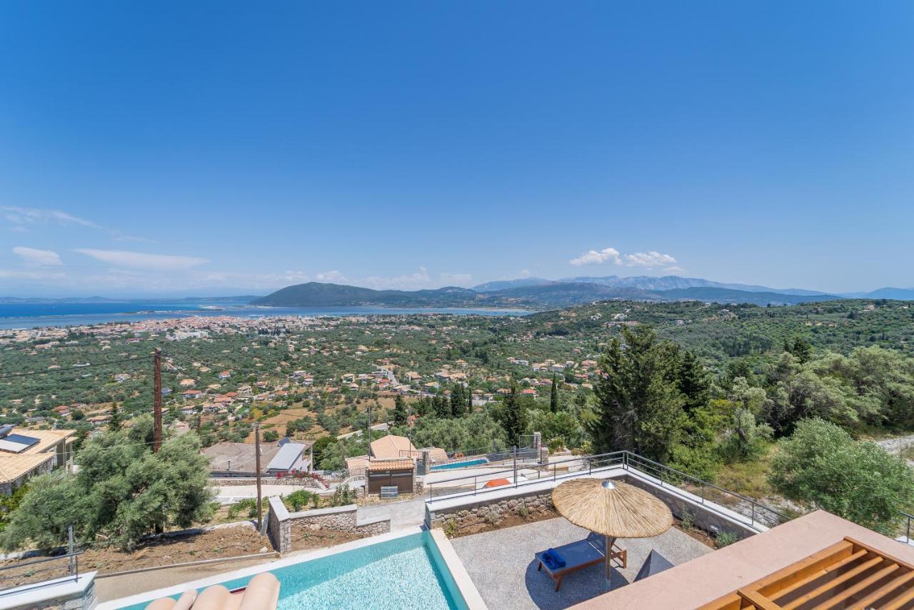 31 Blue Ionian Villas Apolpaina Екстериор снимка