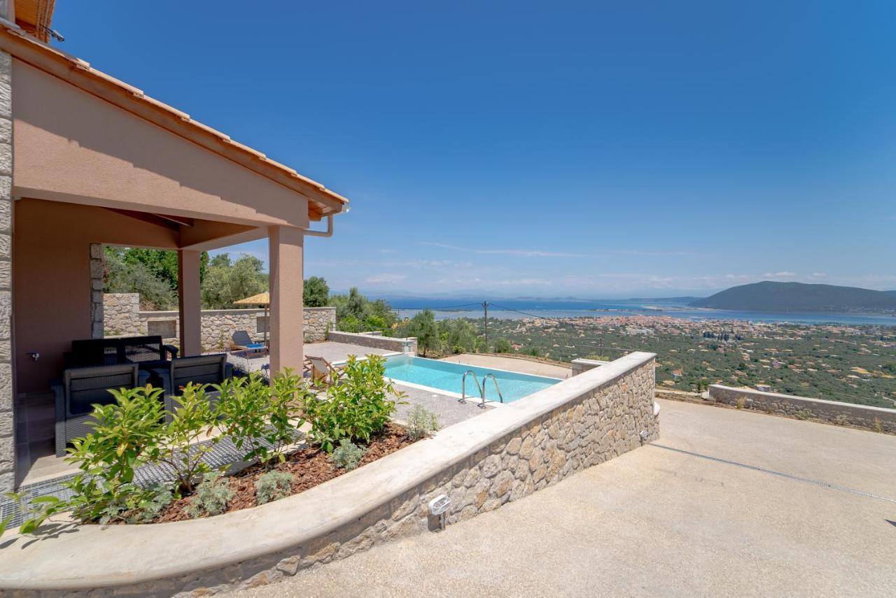 31 Blue Ionian Villas Apolpaina Екстериор снимка