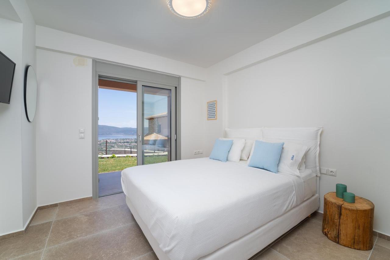 31 Blue Ionian Villas Apolpaina Екстериор снимка