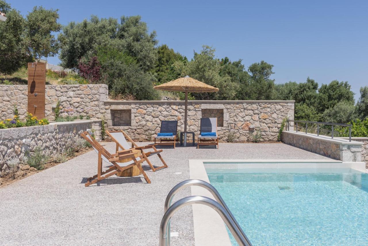 31 Blue Ionian Villas Apolpaina Екстериор снимка