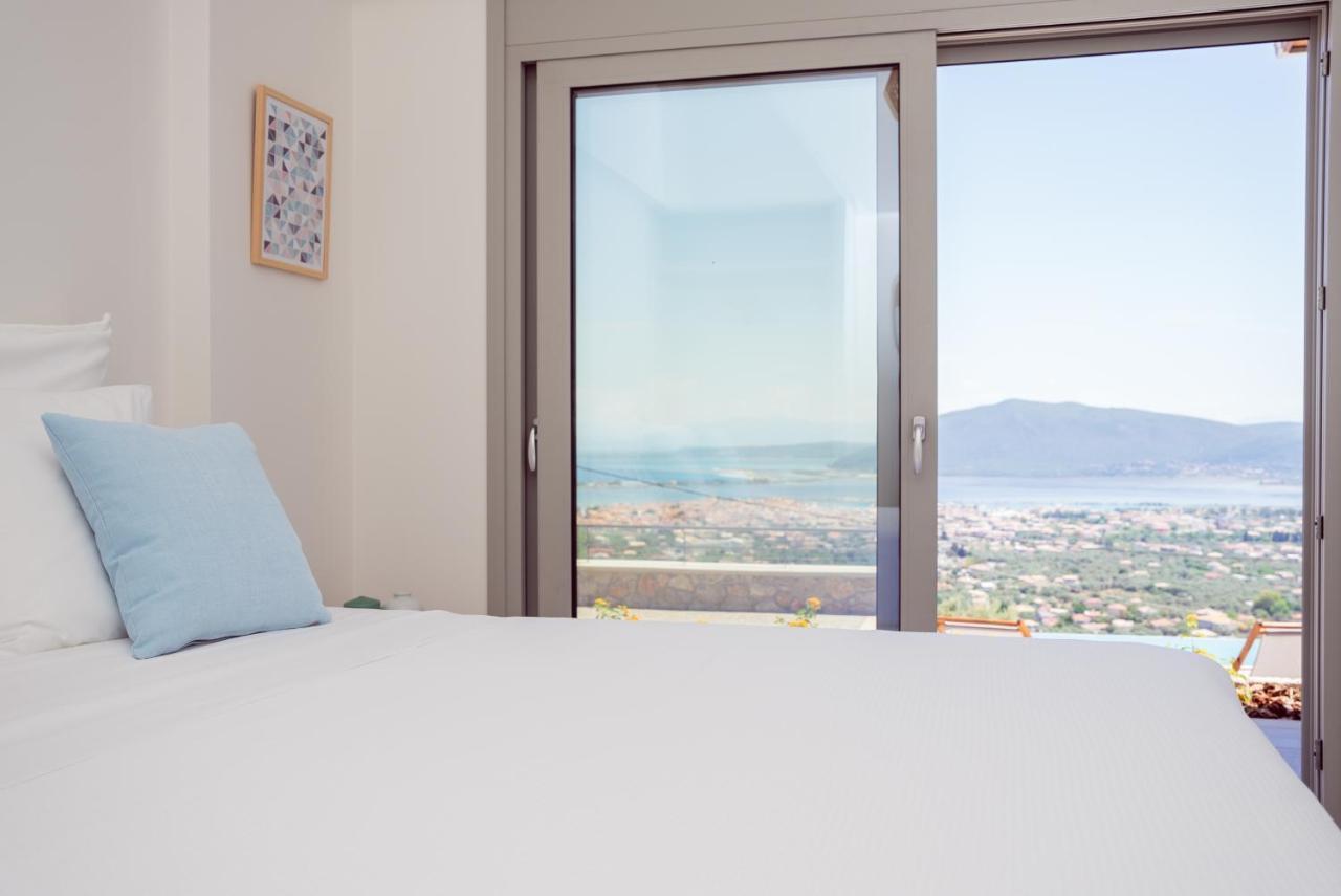 31 Blue Ionian Villas Apolpaina Екстериор снимка