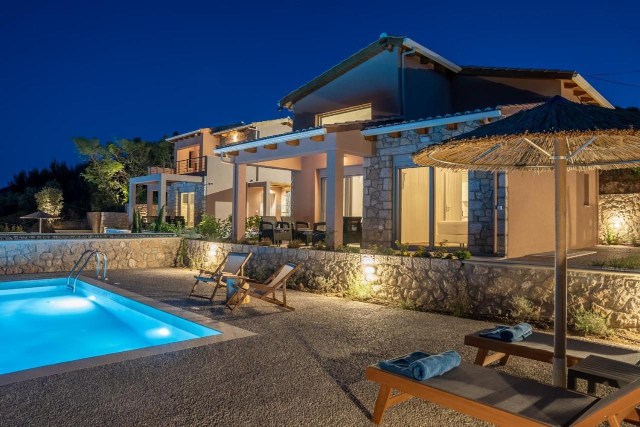 31 Blue Ionian Villas Apolpaina Екстериор снимка