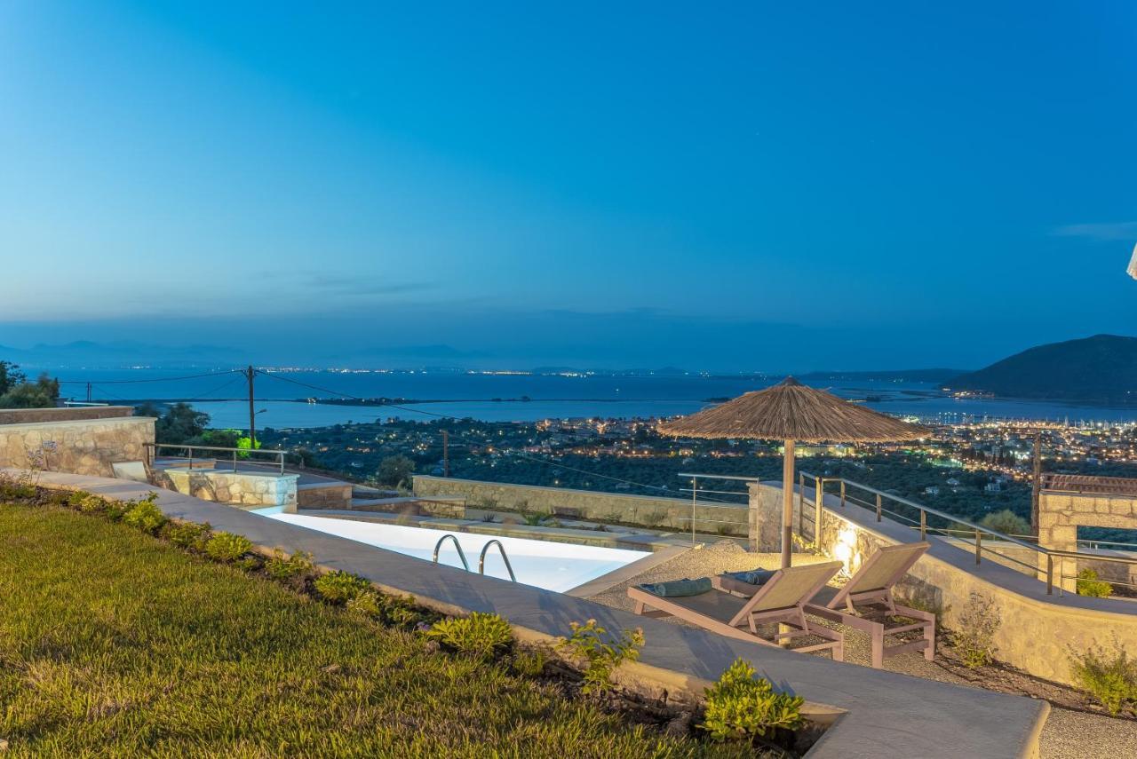 31 Blue Ionian Villas Apolpaina Екстериор снимка