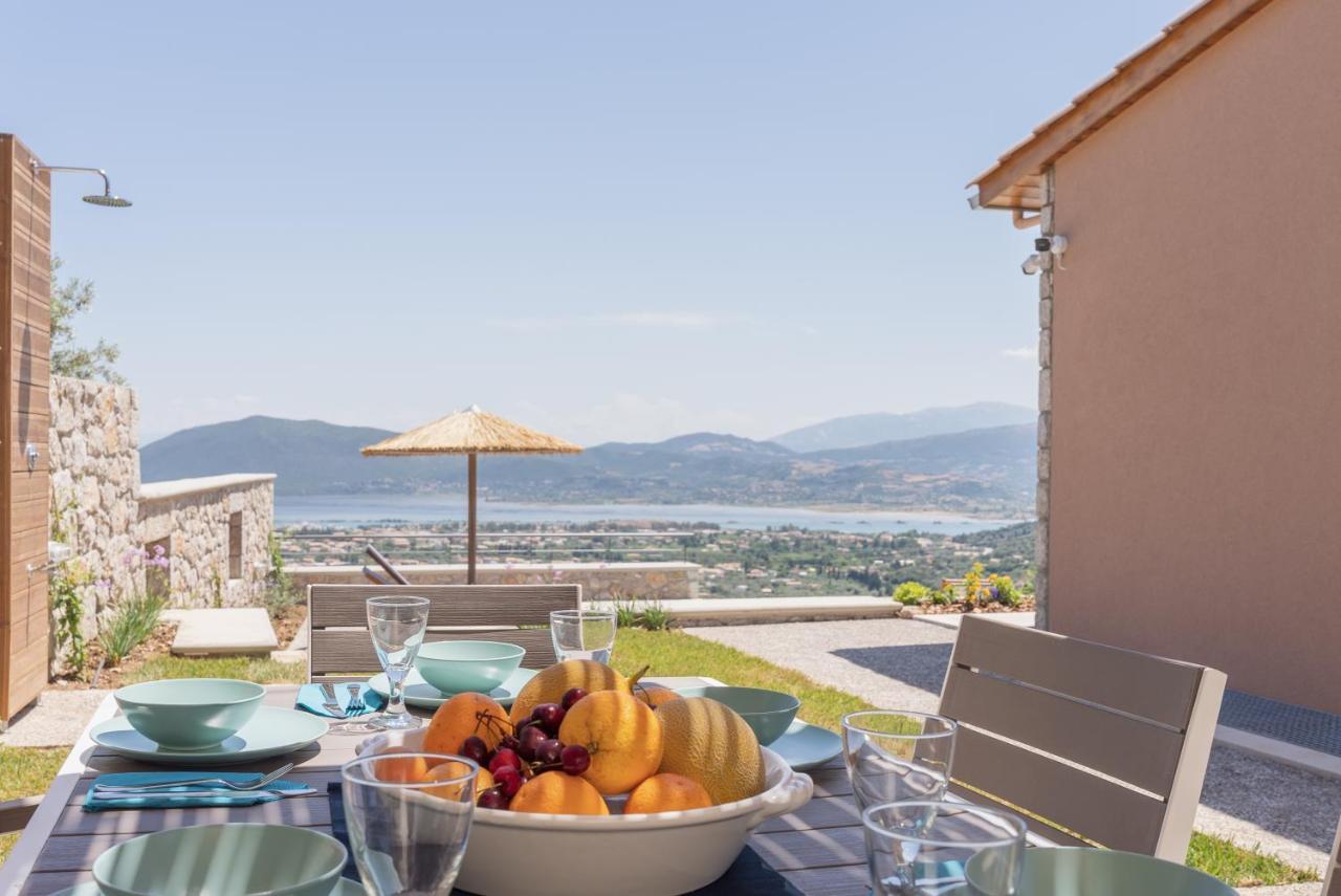 31 Blue Ionian Villas Apolpaina Екстериор снимка