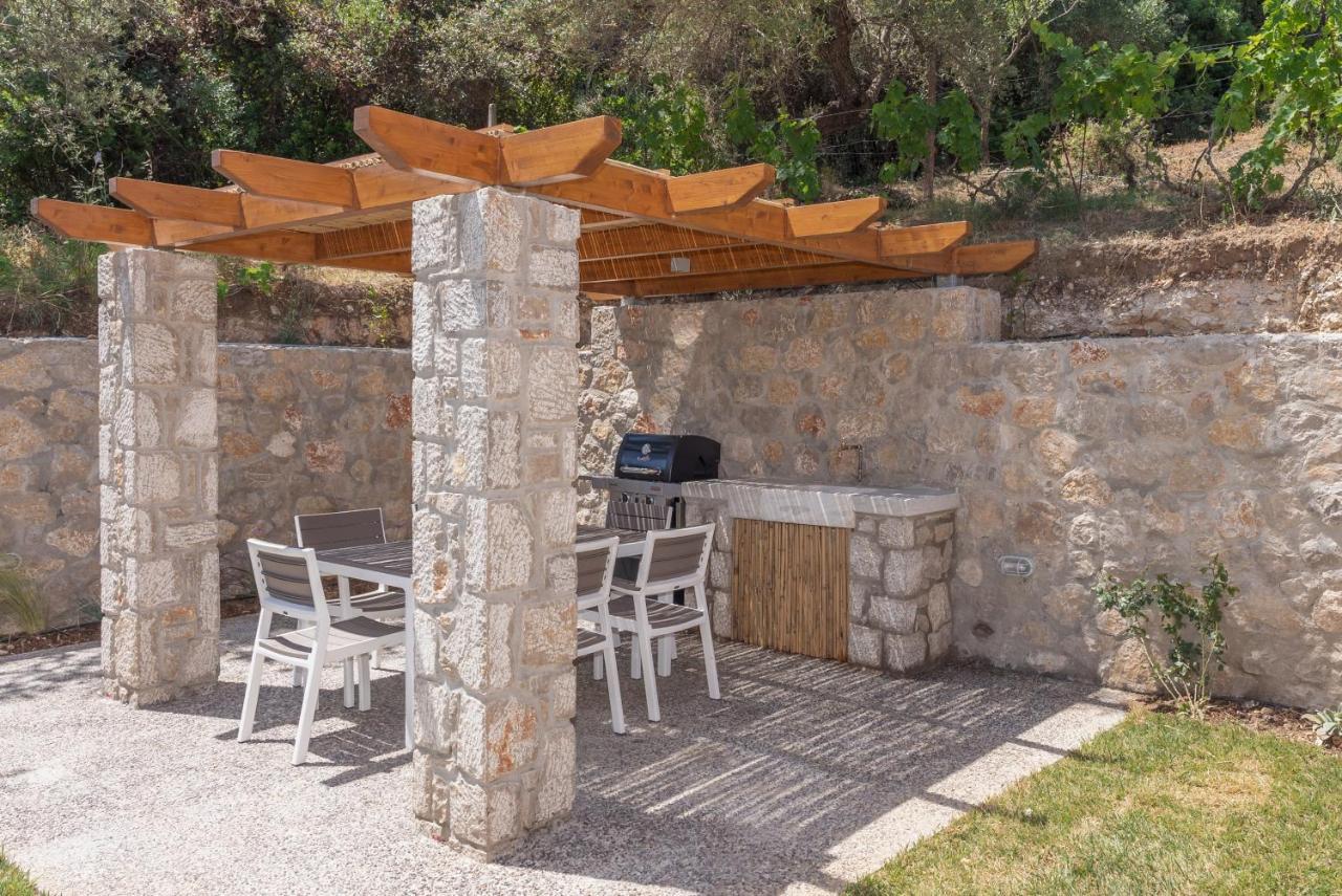 31 Blue Ionian Villas Apolpaina Екстериор снимка