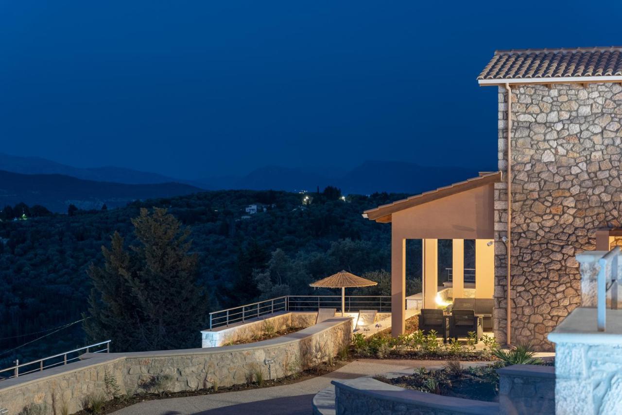 31 Blue Ionian Villas Apolpaina Екстериор снимка