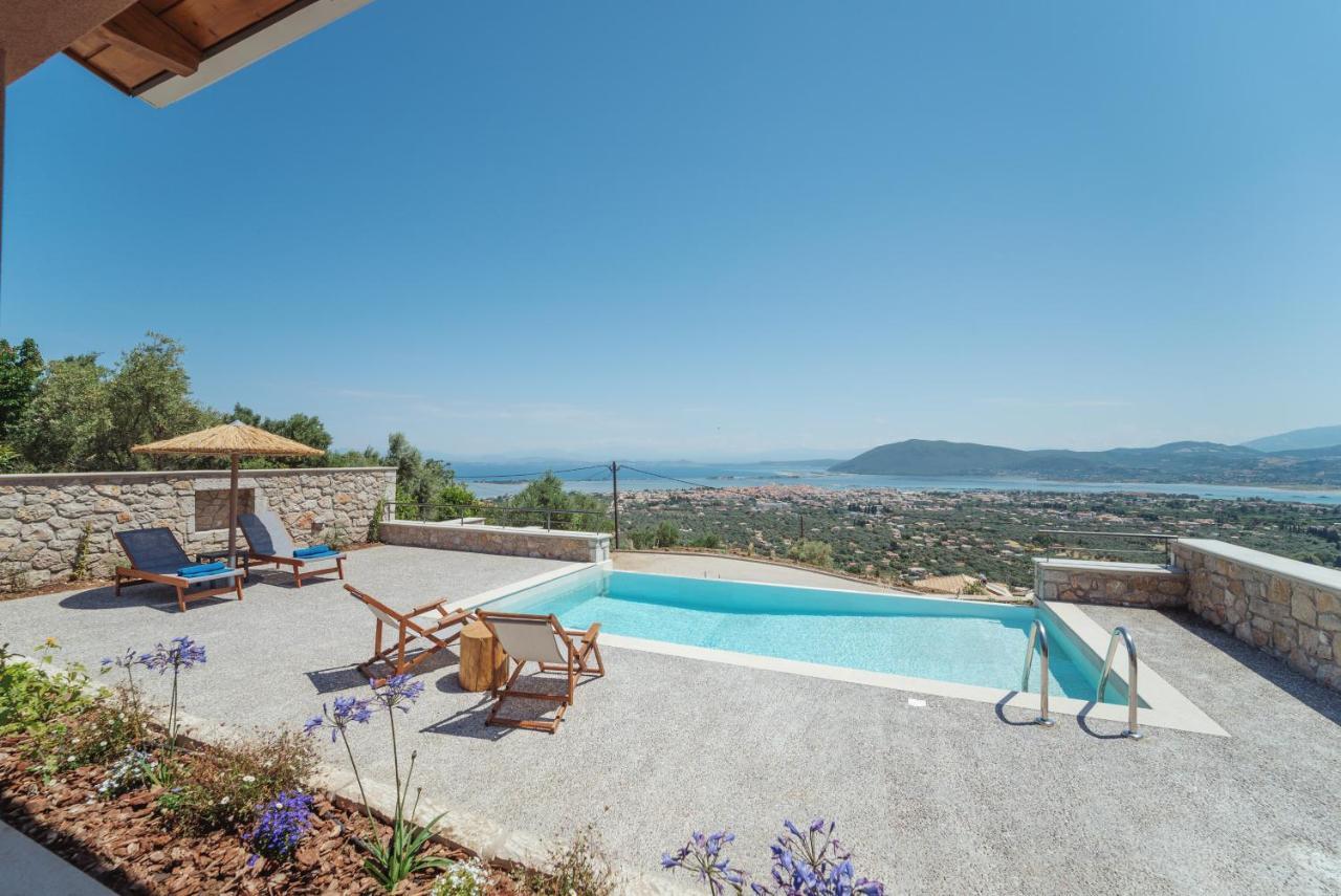 31 Blue Ionian Villas Apolpaina Екстериор снимка
