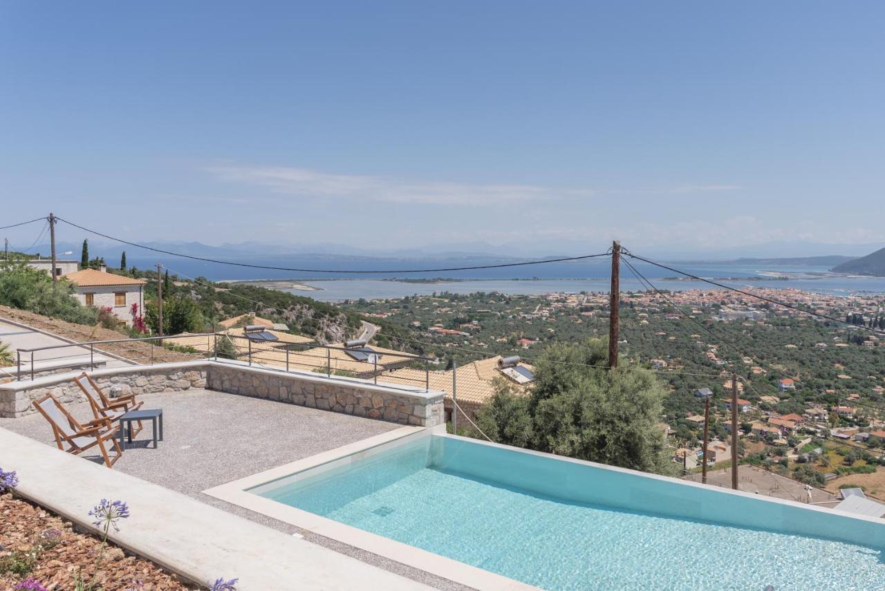 31 Blue Ionian Villas Apolpaina Екстериор снимка