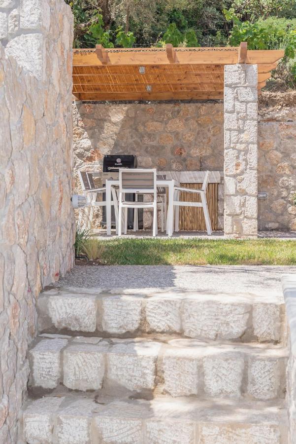 31 Blue Ionian Villas Apolpaina Екстериор снимка