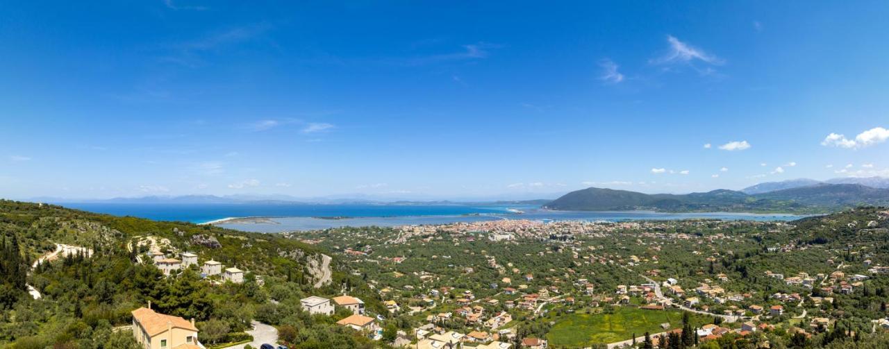 31 Blue Ionian Villas Apolpaina Екстериор снимка