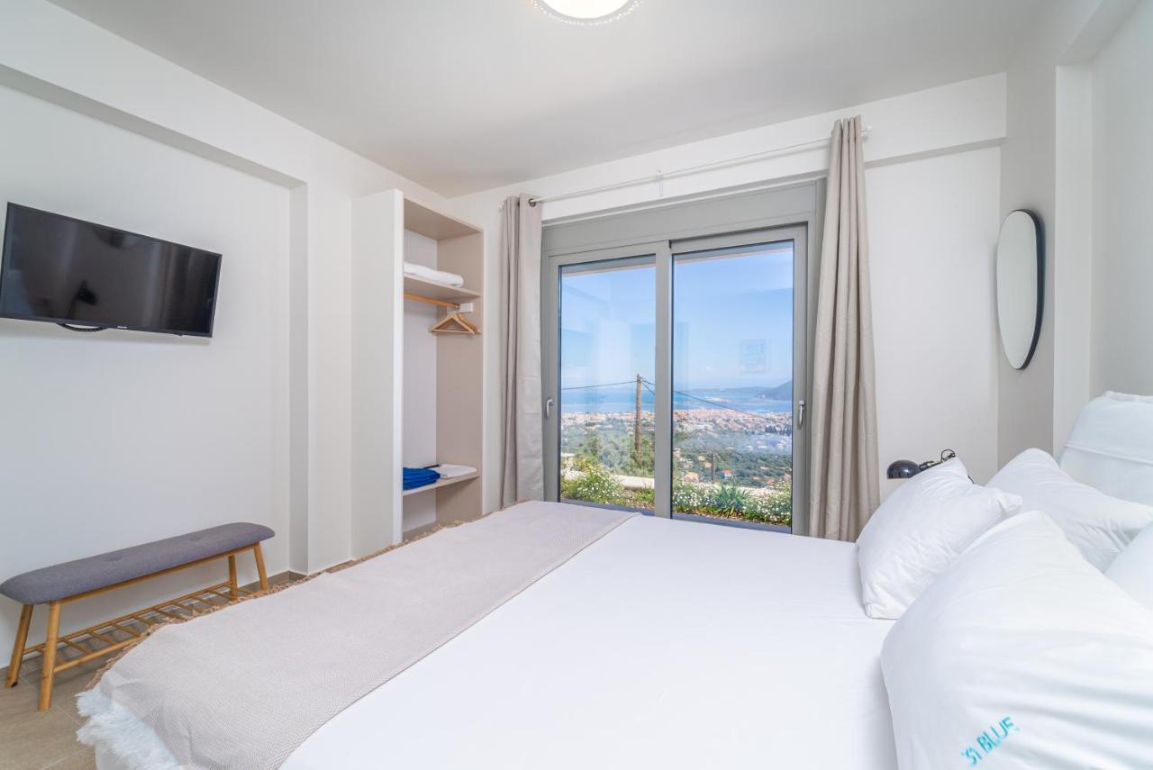 31 Blue Ionian Villas Apolpaina Екстериор снимка