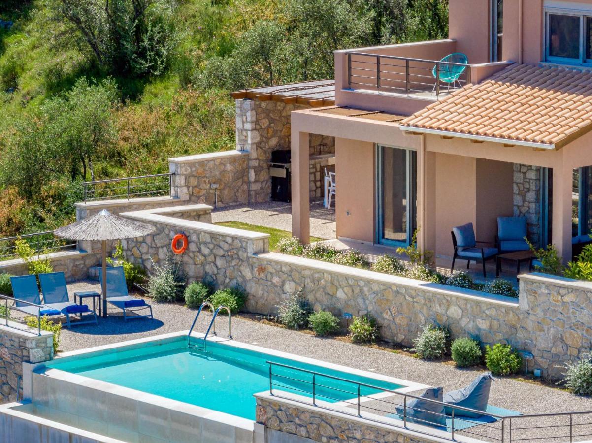 31 Blue Ionian Villas Apolpaina Екстериор снимка
