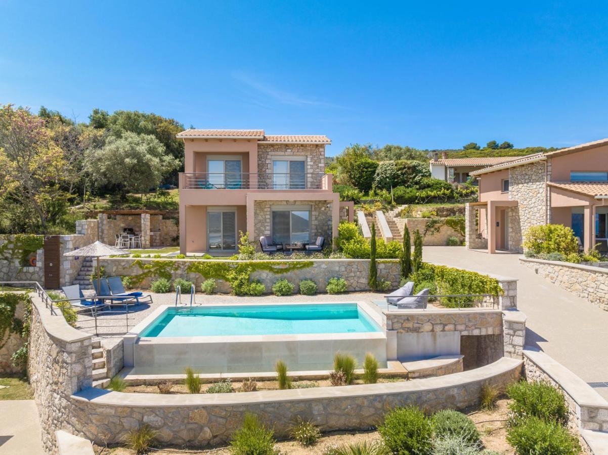 31 Blue Ionian Villas Apolpaina Екстериор снимка