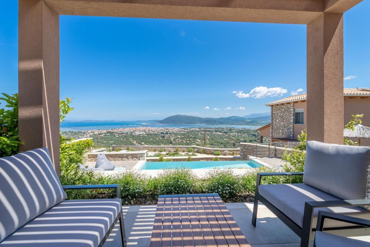 31 Blue Ionian Villas Apolpaina Екстериор снимка