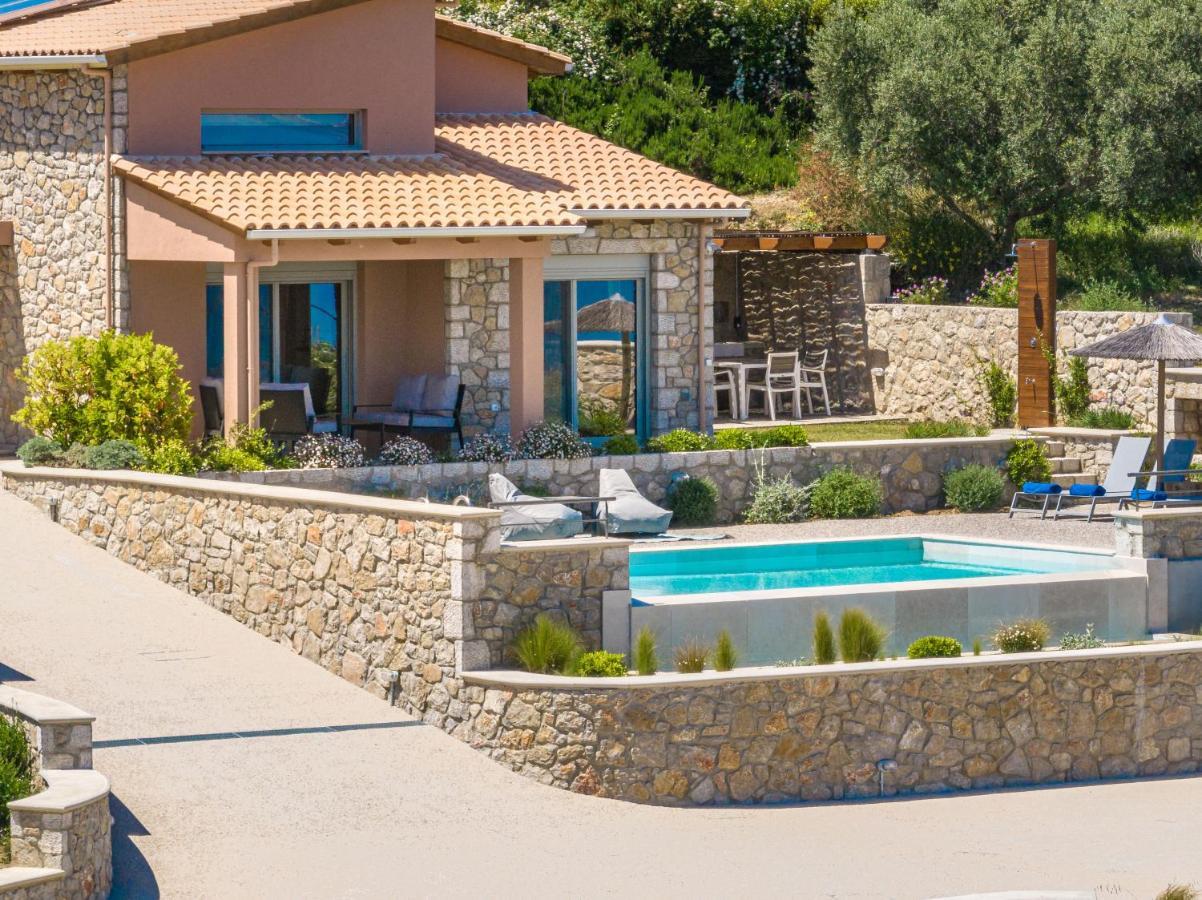 31 Blue Ionian Villas Apolpaina Екстериор снимка