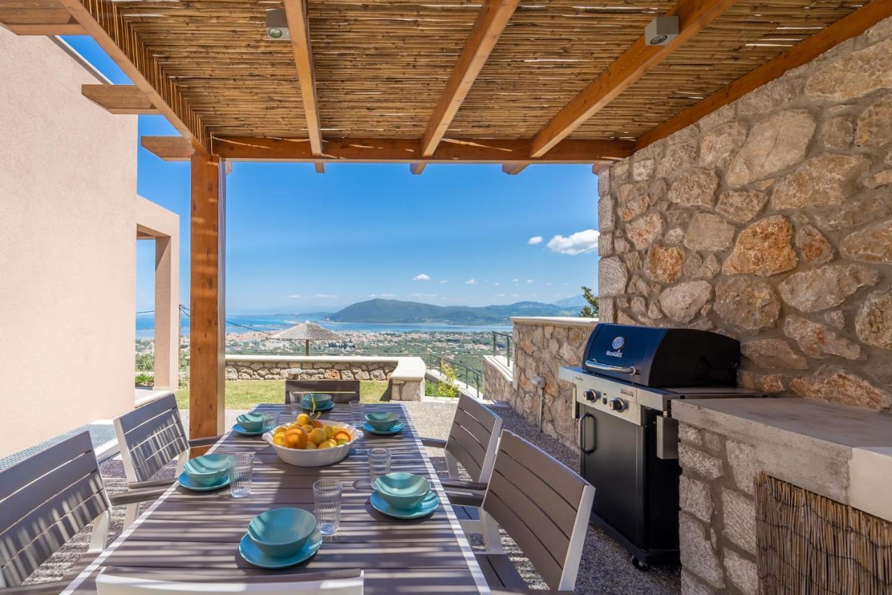 31 Blue Ionian Villas Apolpaina Екстериор снимка